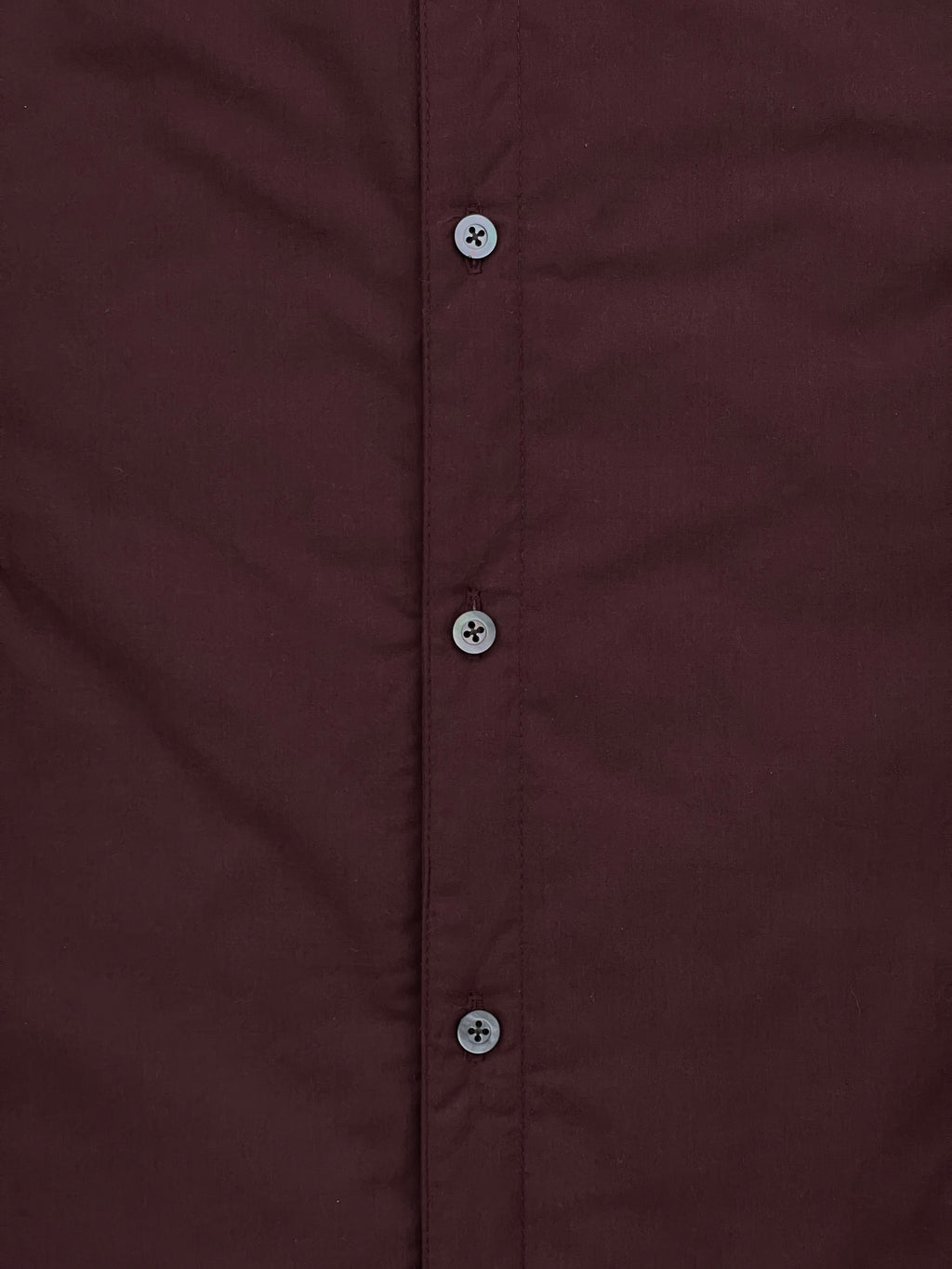 Cocoa Bean Padded Cotton Shirt