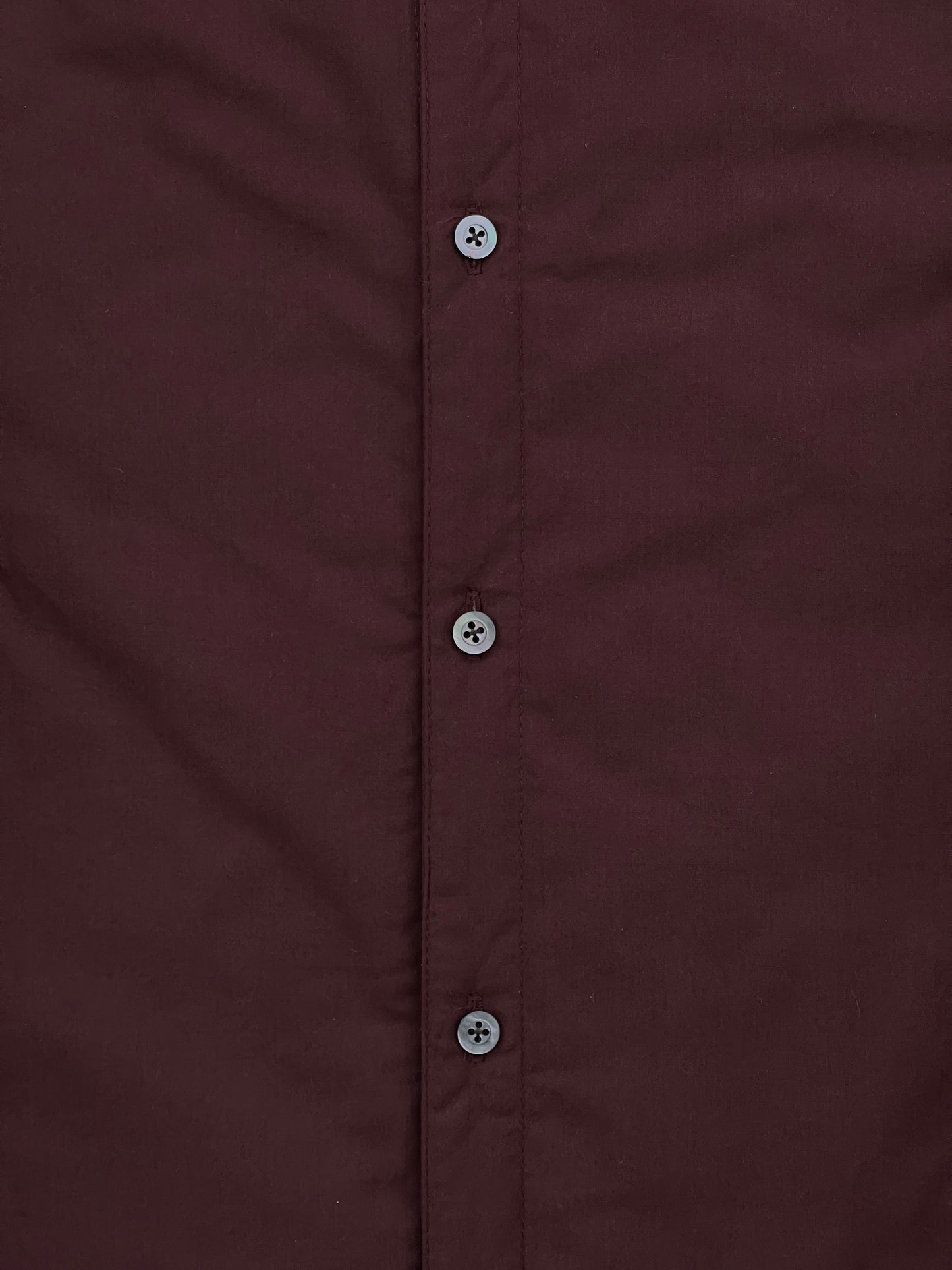 Cocoa Bean Padded Cotton Shirt