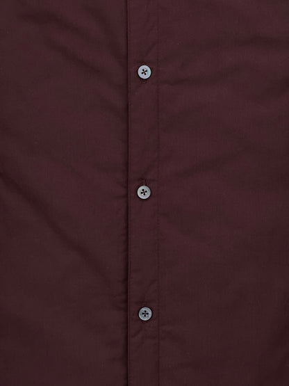 Cocoa Bean Padded Cotton Shirt