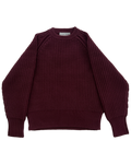 Plum Japanese Fisherman Organic Cotton Sweater