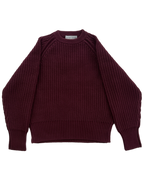 Plum Japanese Fisherman Organic Cotton Sweater