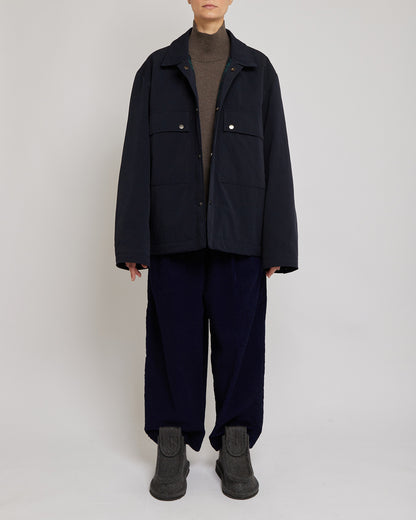 Navy Japanese Workwear Jacket