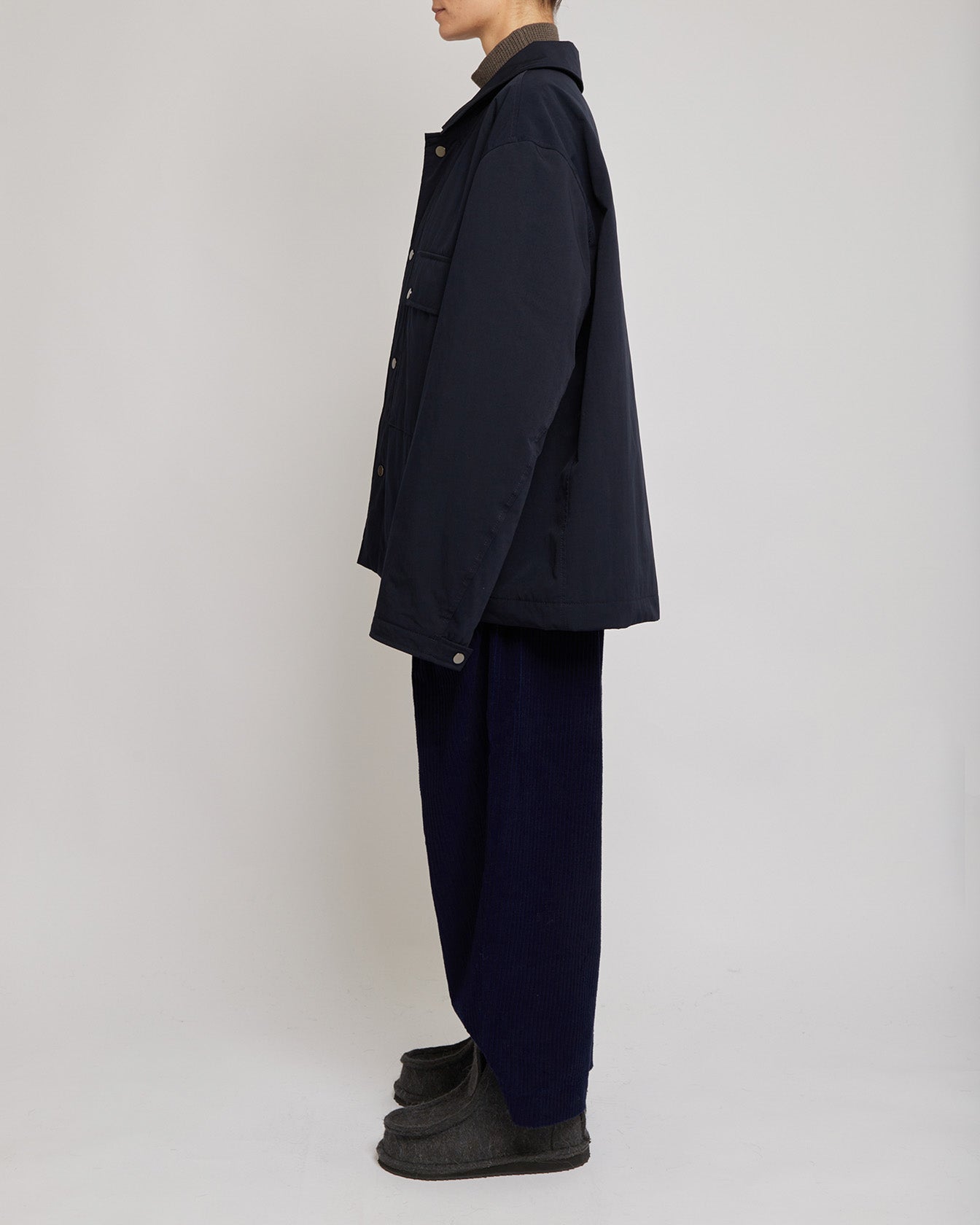 Navy Japanese Workwear Jacket