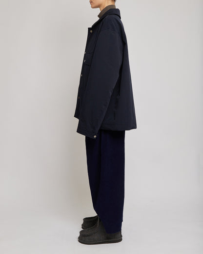 Navy Japanese Workwear Jacket