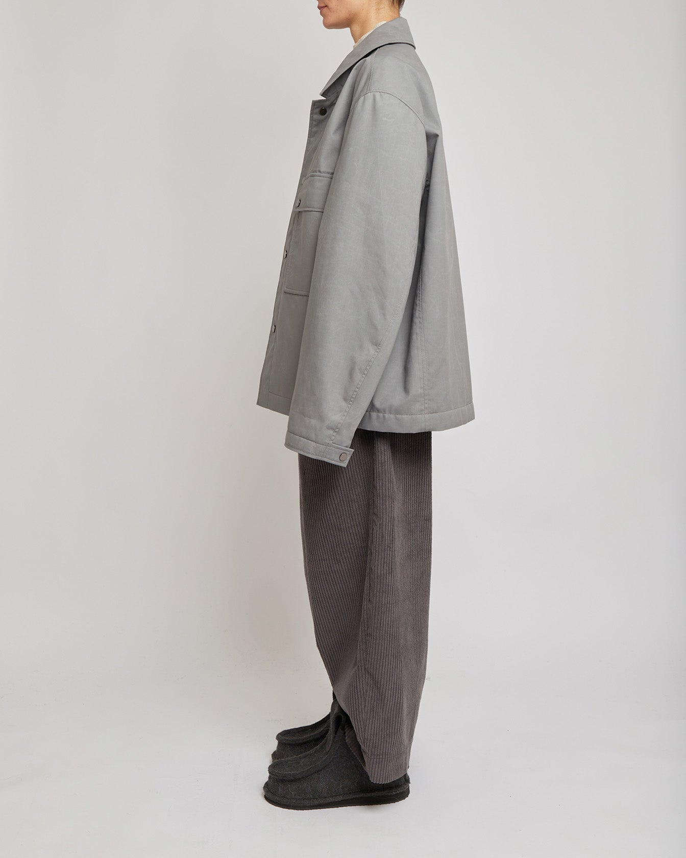 Tokyo Gray Japanese Workwear Jacket