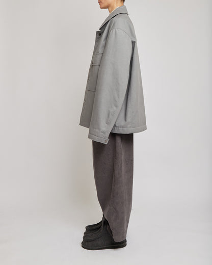 Tokyo Gray Japanese Workwear Jacket