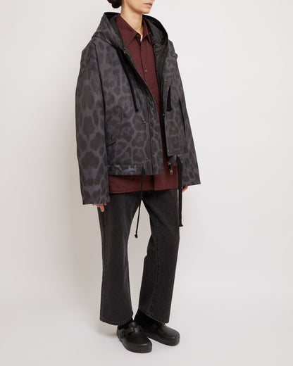 ブラックパンサー オーバーサイズ フード付きジャケット