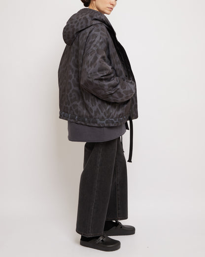 ブラックパンサー オーバーサイズ フード付きジャケット