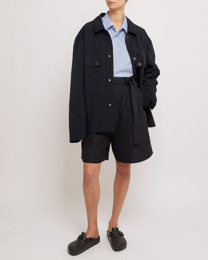 Navy Japanese Workwear Jacket