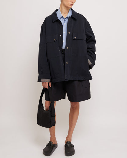 Navy Japanese Workwear Jacket