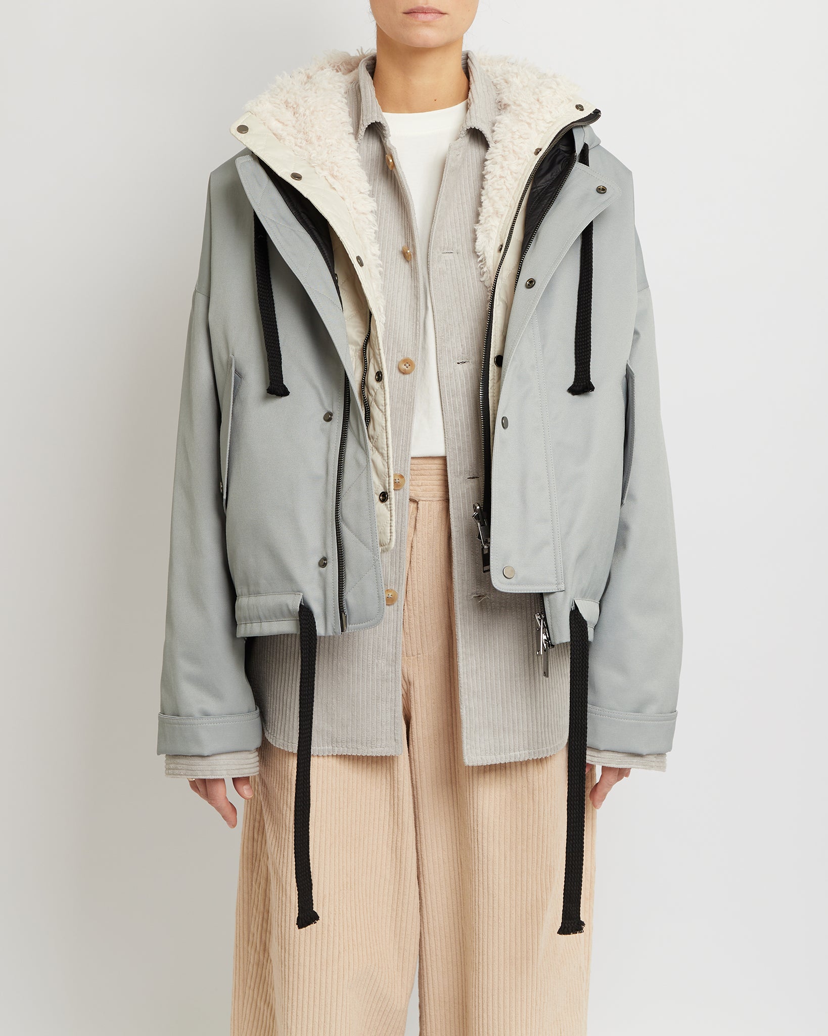Hooded Jackets | Never Know – NEVER KNOW