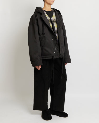 Kuril Chto Oversized Hooded Jacket