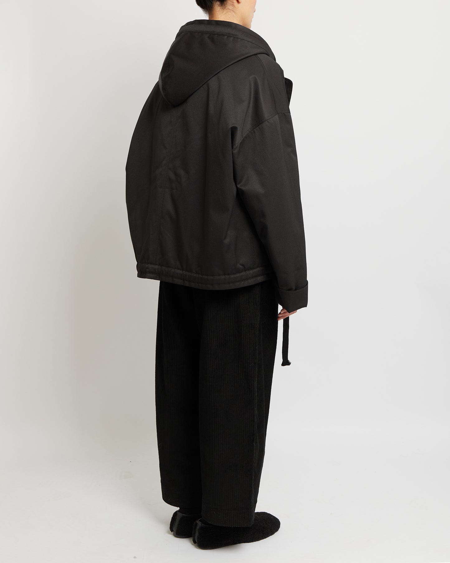 Kuril Chto Oversized Hooded Jacket