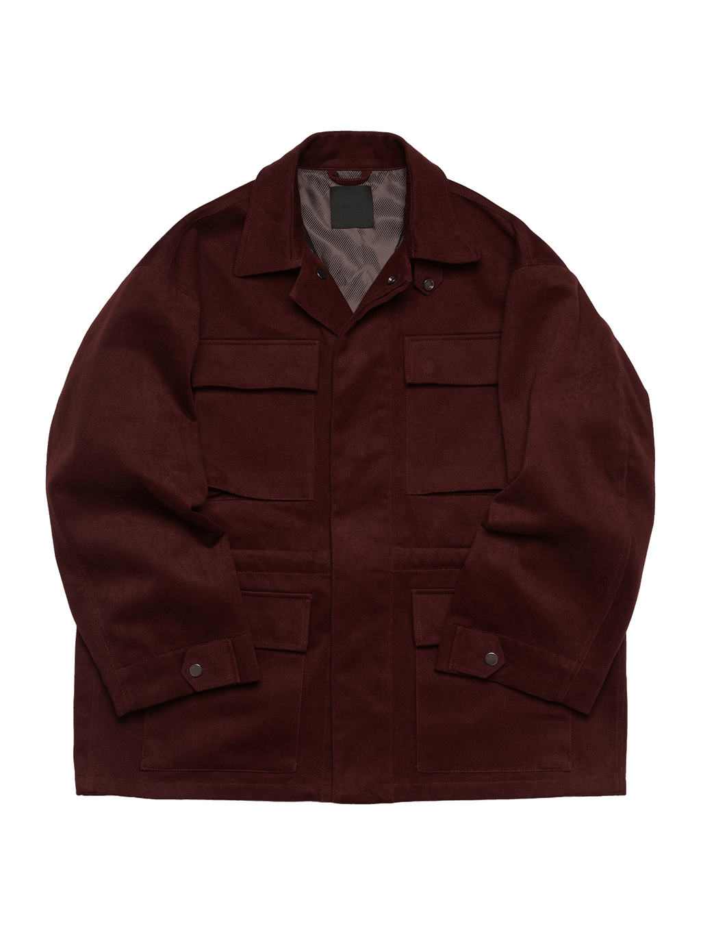 Field Jacket Burgundy