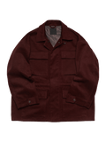 Field Jacket Burgundy