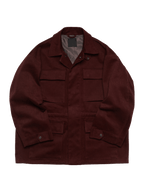 Field Jacket Burgundy