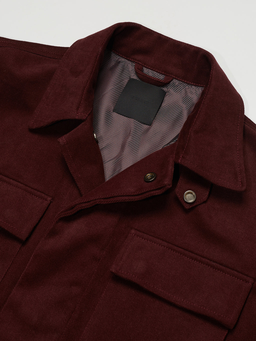Field Jacket Burgundy