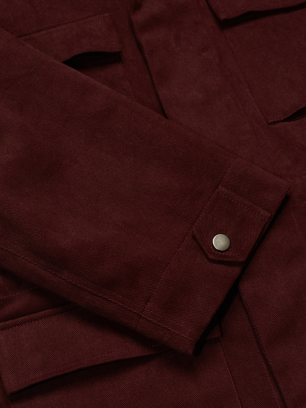 Field Jacket Burgundy