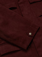 Field Jacket Burgundy