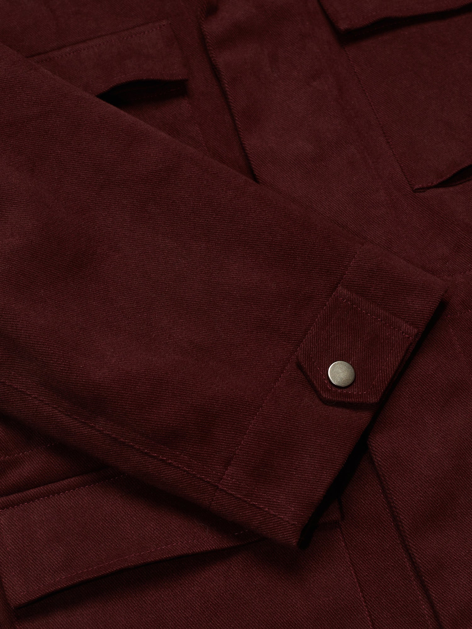 Field Jacket Burgundy