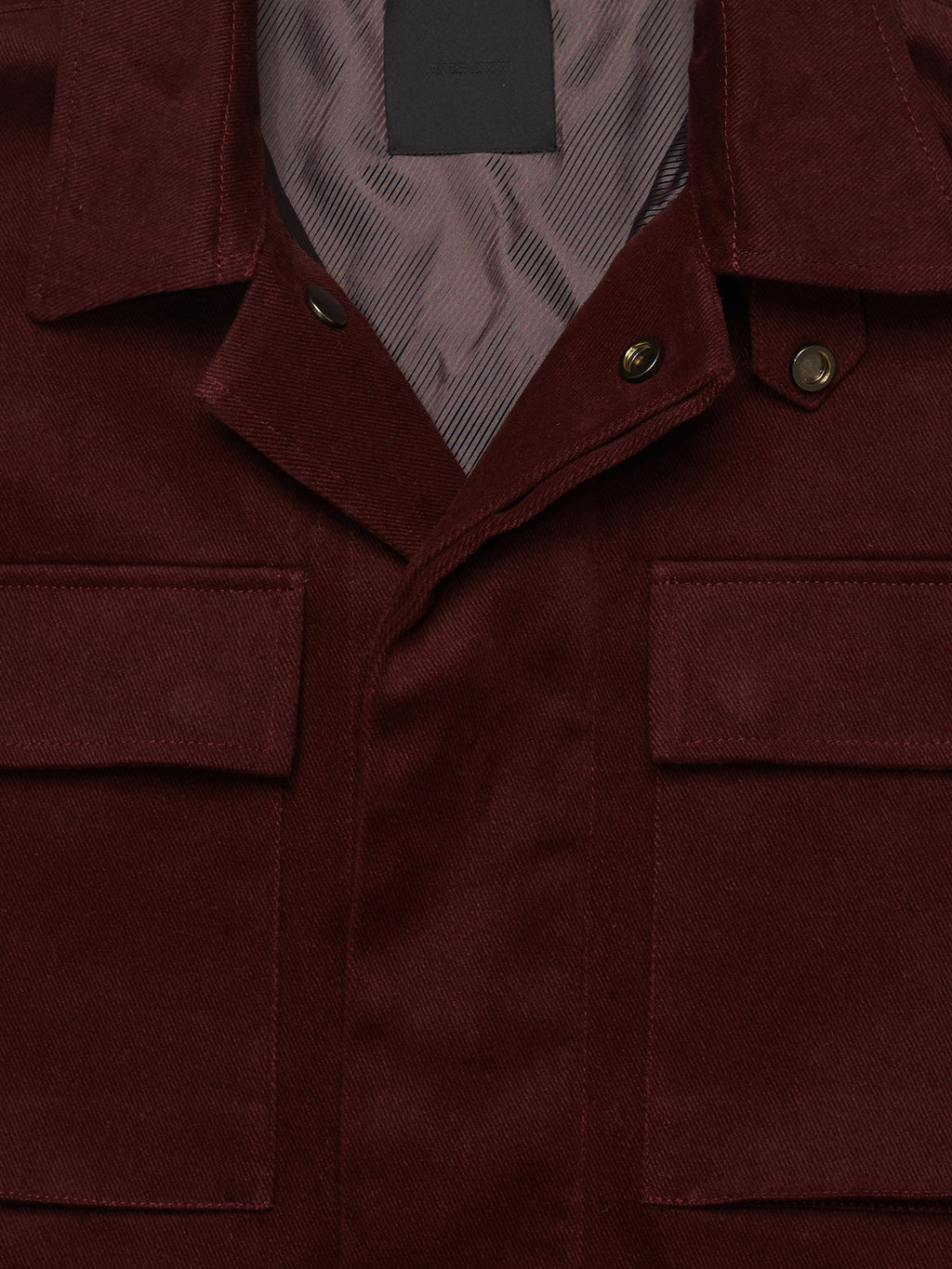 Field Jacket Burgundy