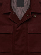 Field Jacket Burgundy