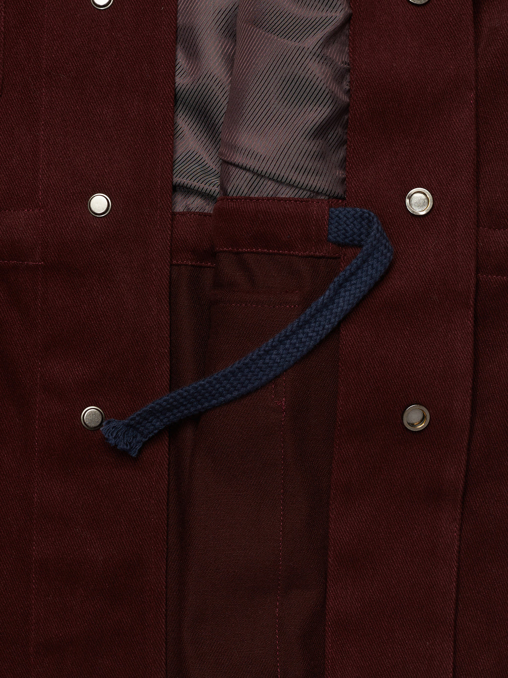 Field Jacket Burgundy