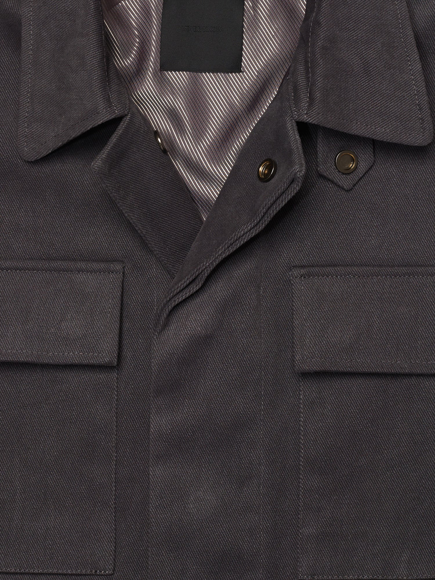 Field Jacket Dark Grey