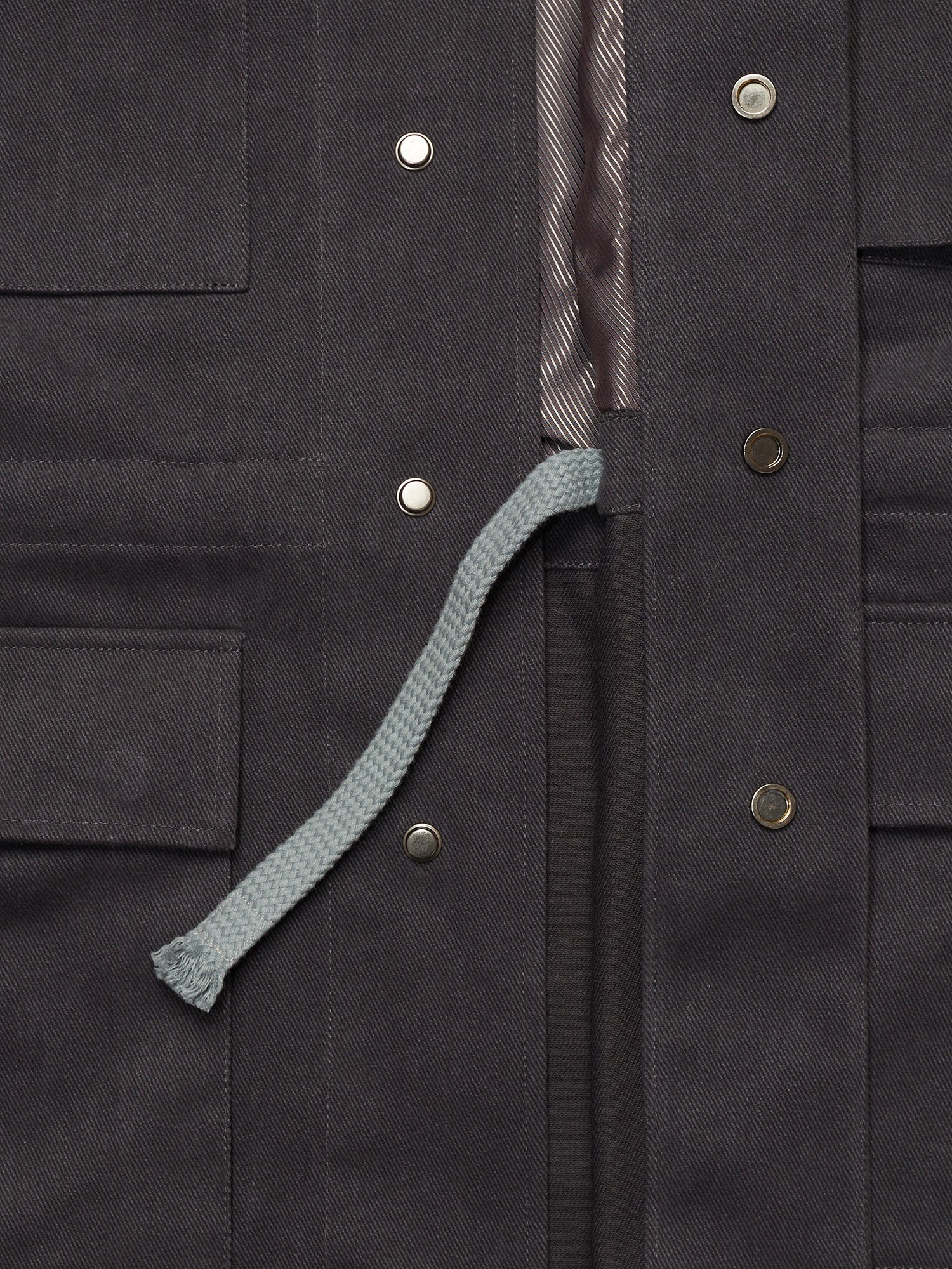 Field Jacket Dark Grey