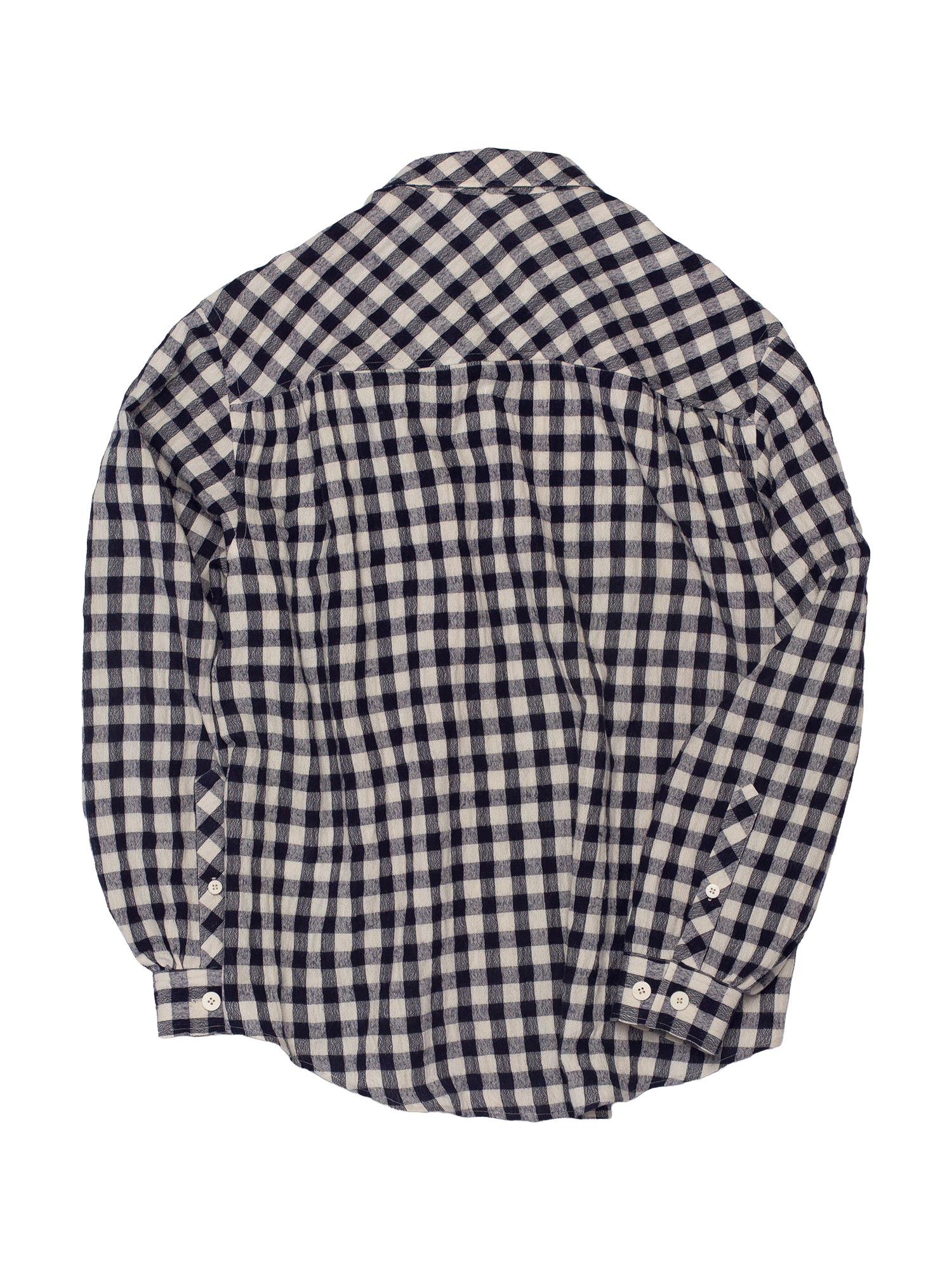 Navy & Bone Medium Plaid Flannel Shirt