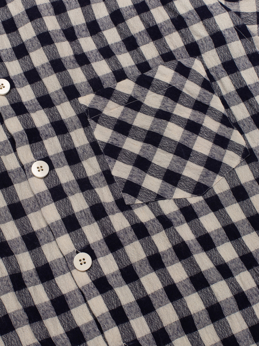 Navy & Bone Medium Plaid Flannel Shirt