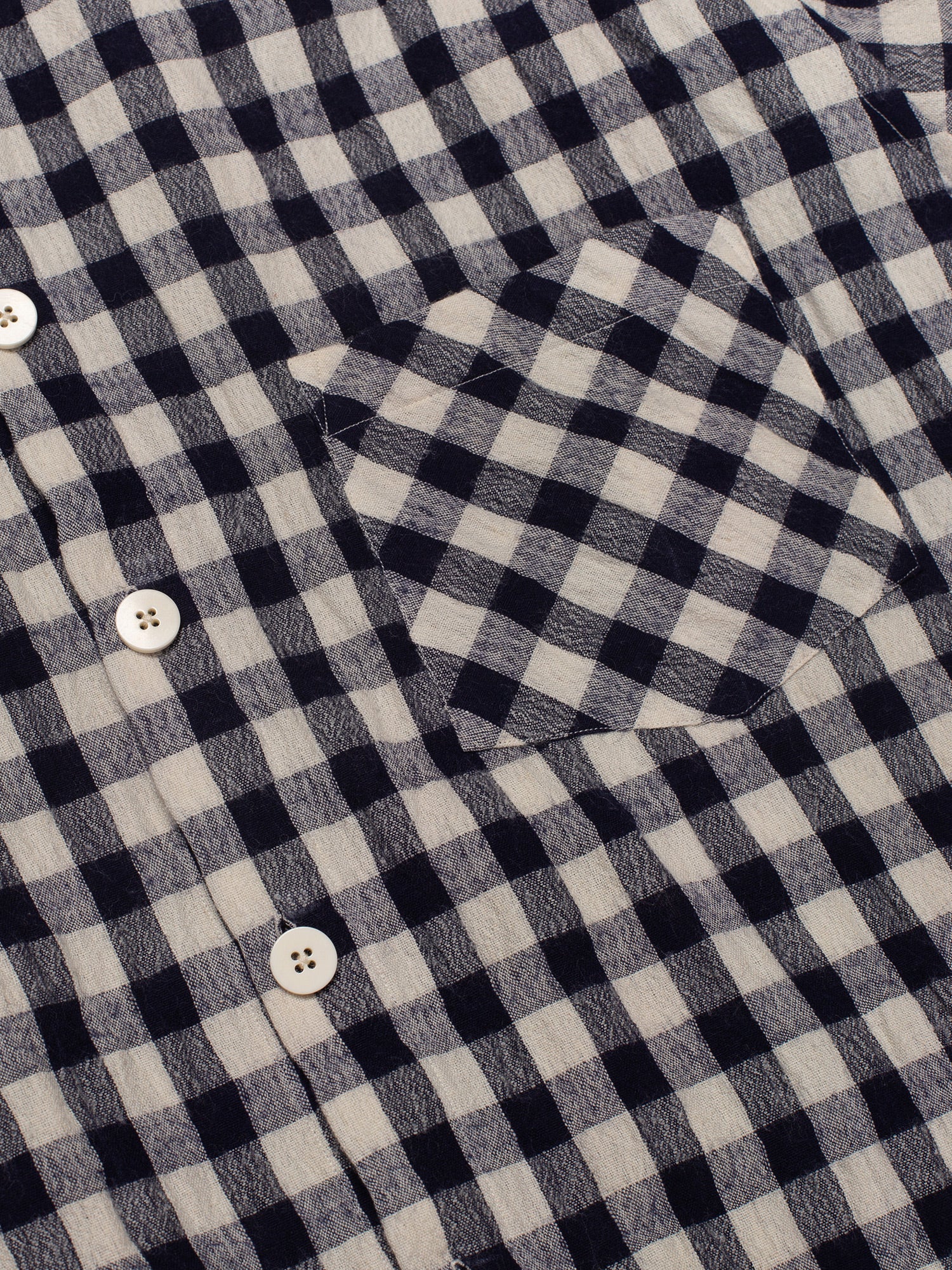 Navy & Bone Medium Plaid Flannel Shirt