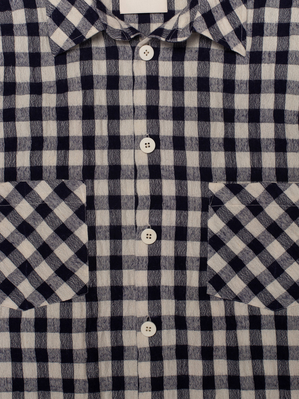 Navy & Bone Medium Plaid Flannel Shirt
