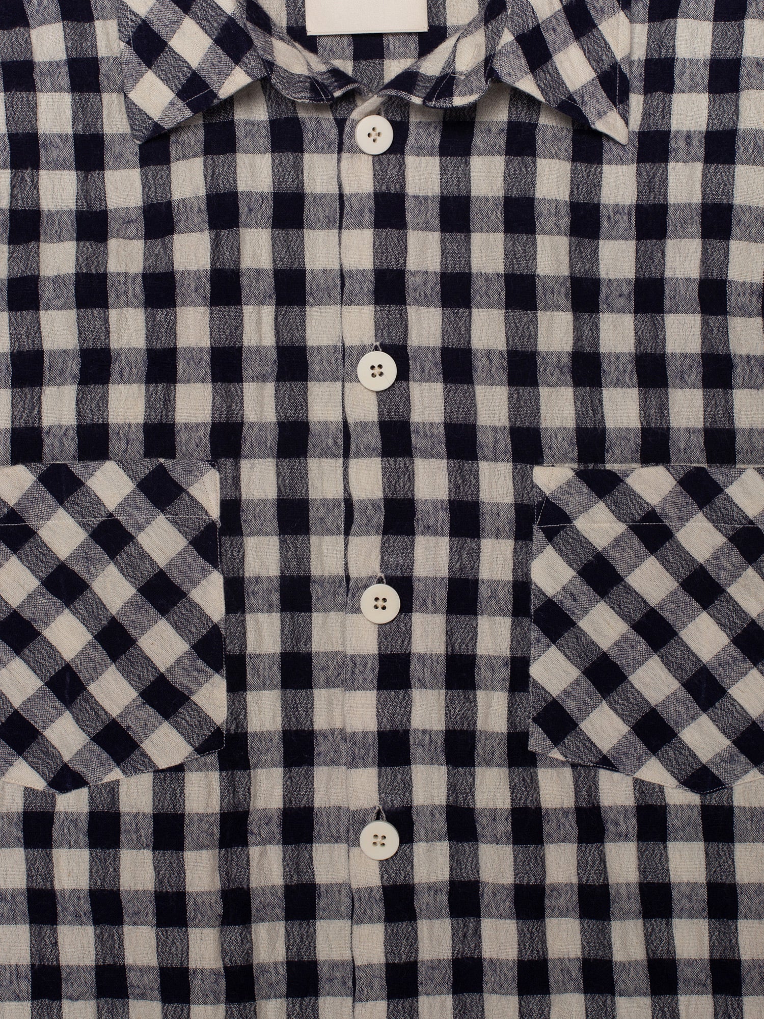 Navy & Bone Medium Plaid Flannel Shirt
