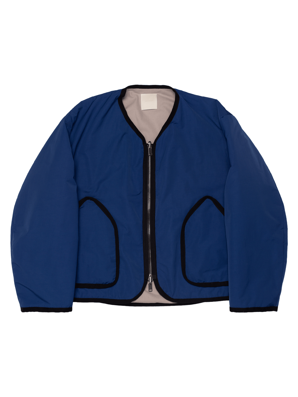 Blue Reversible Liner Jacket