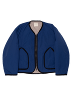 Blue Reversible Liner Jacket