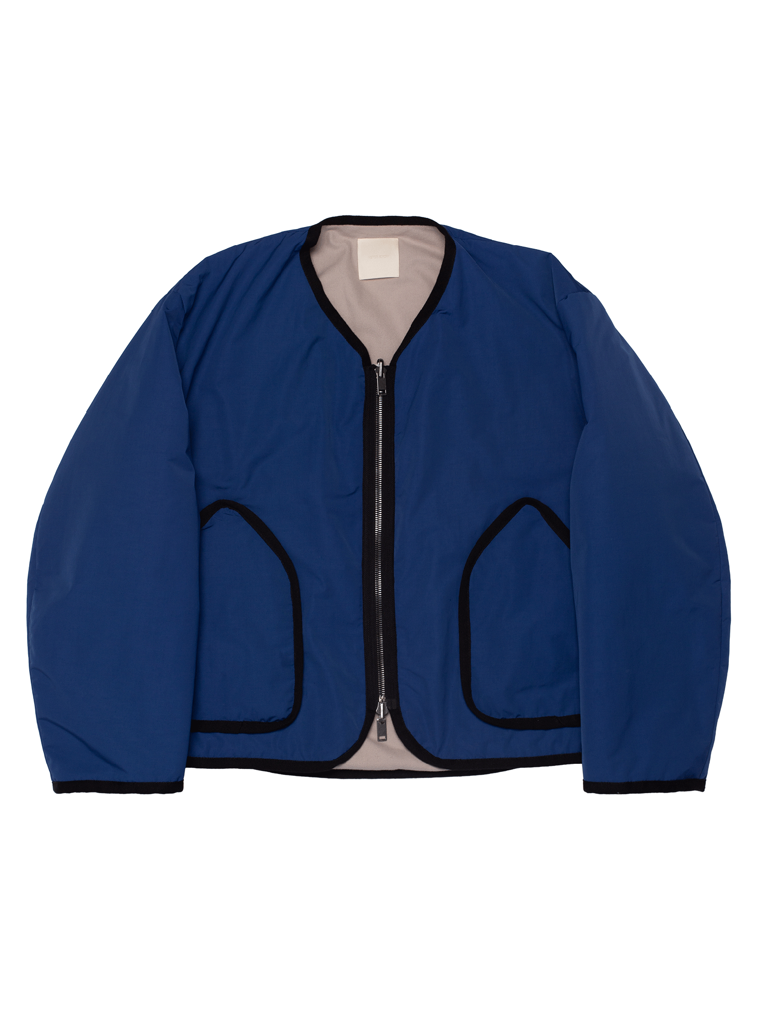 Blue Reversible Liner Jacket