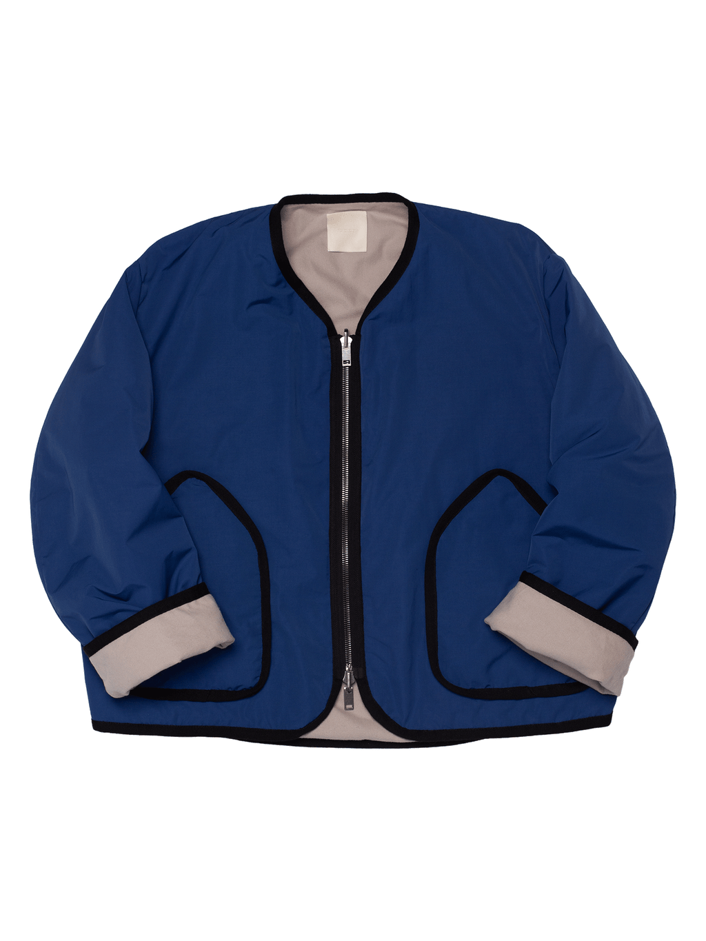 Blue Reversible Liner Jacket