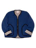 Blue Reversible Liner Jacket