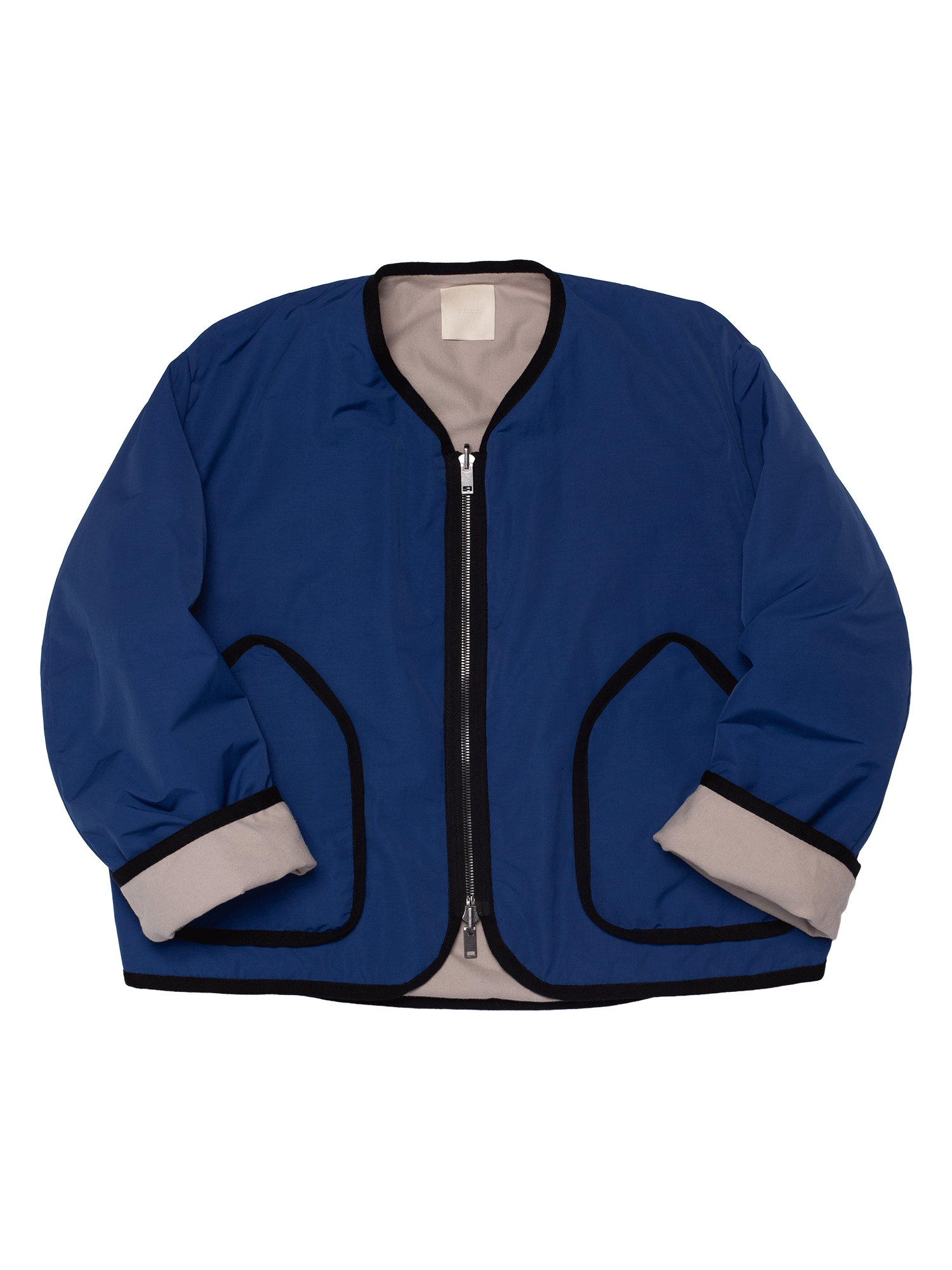 Blue Reversible Liner Jacket
