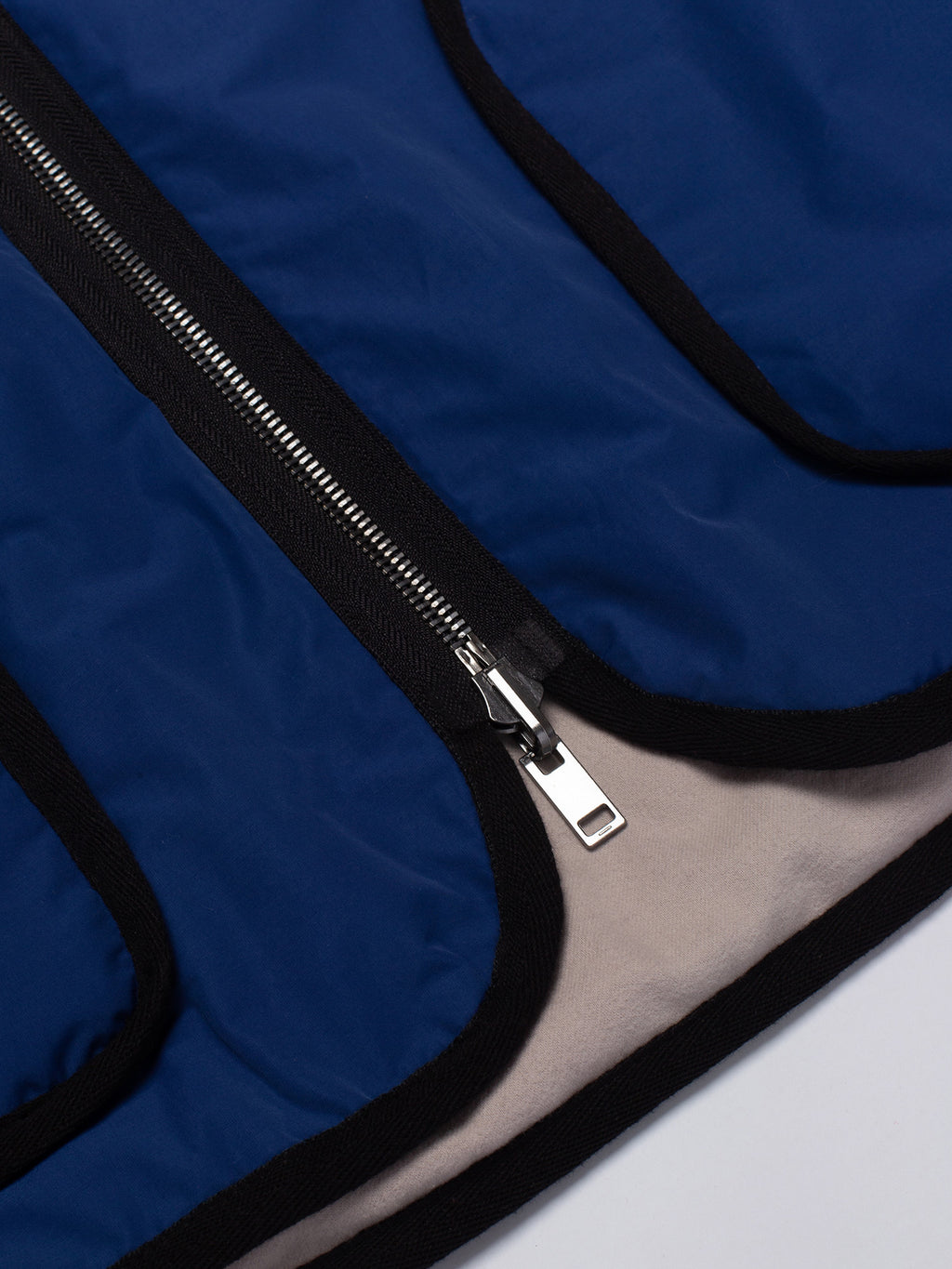 Blue Reversible Liner Jacket