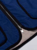 Blue Reversible Liner Jacket