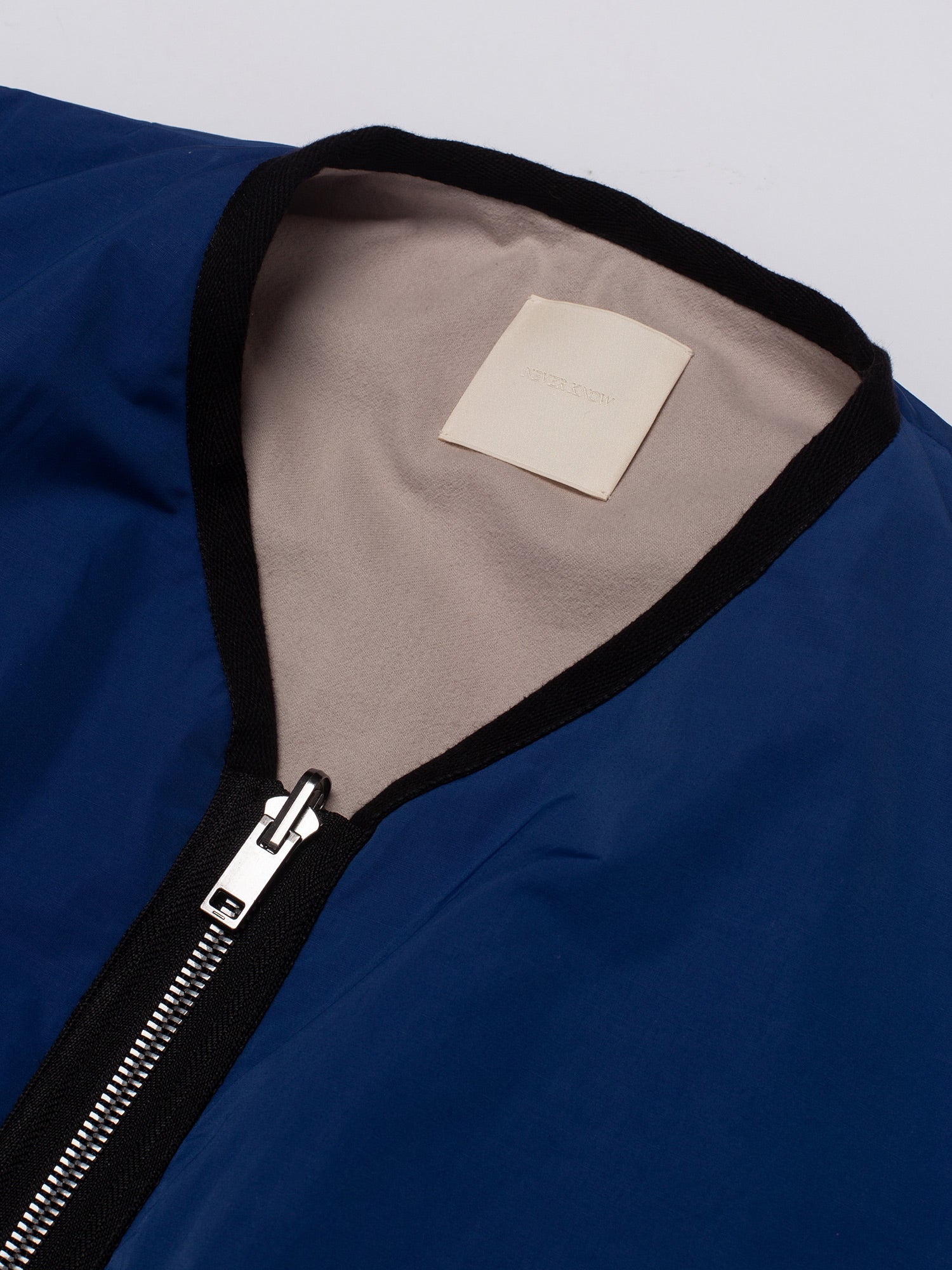 Blue Reversible Liner Jacket