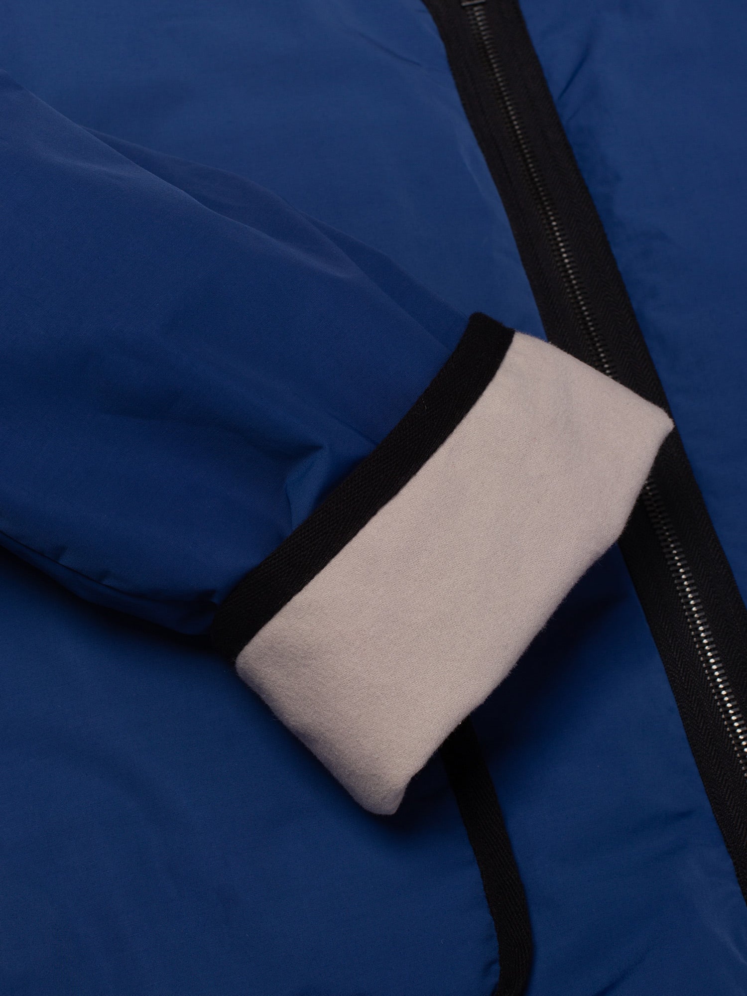 Blue Reversible Liner Jacket