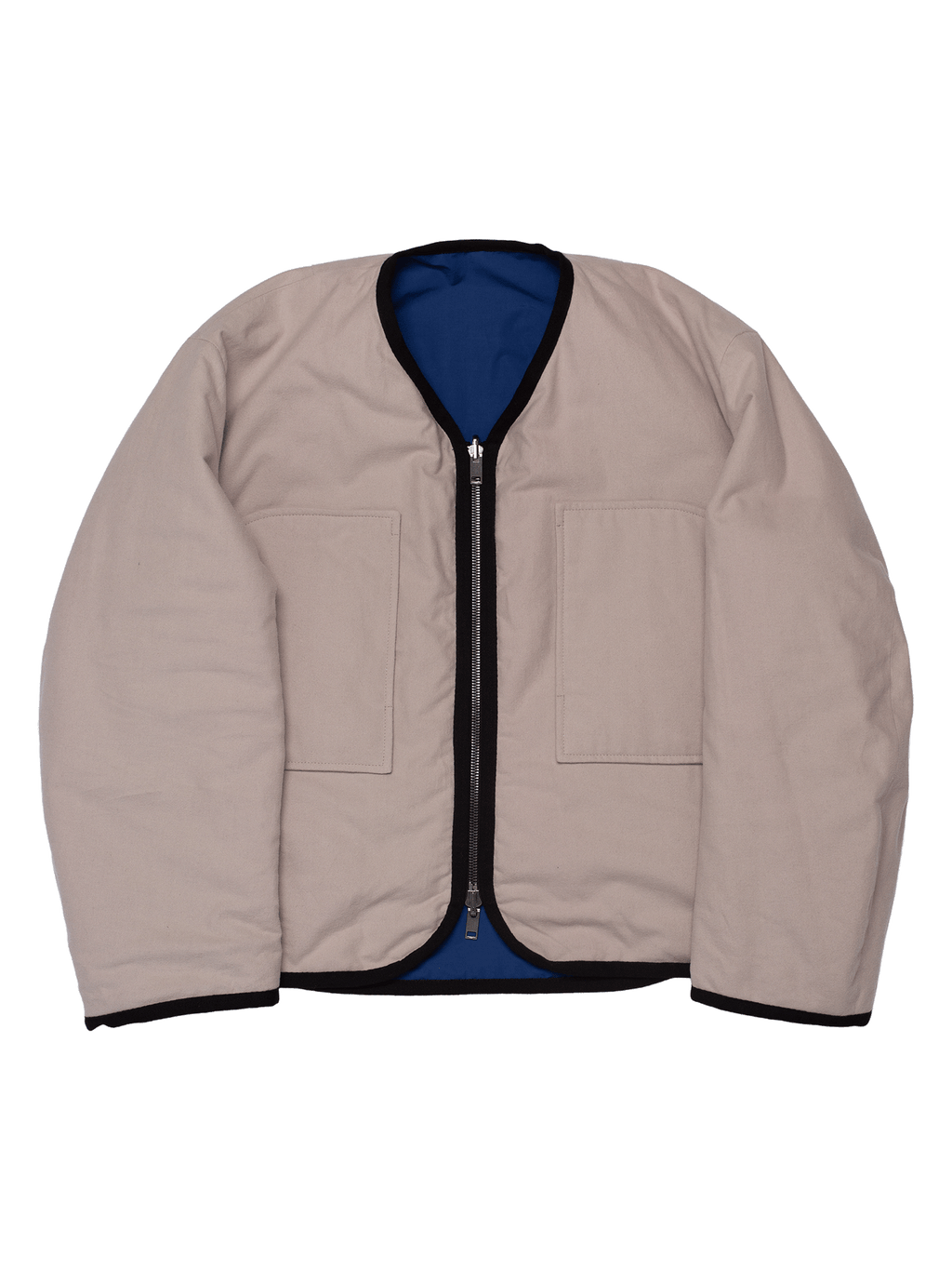 Blue Reversible Liner Jacket