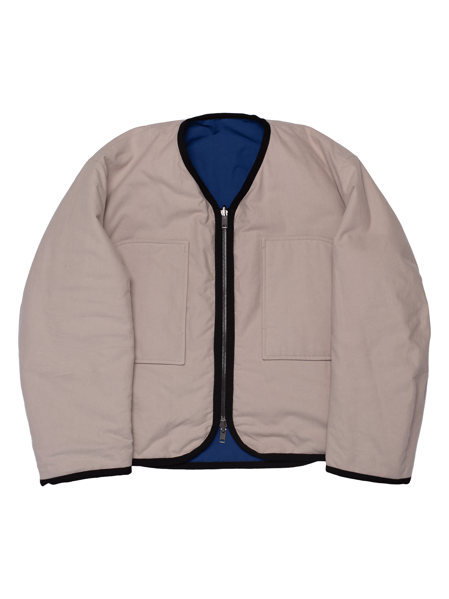 Blue Reversible Liner Jacket