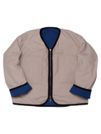 Blue Reversible Liner Jacket