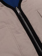 Blue Reversible Liner Jacket