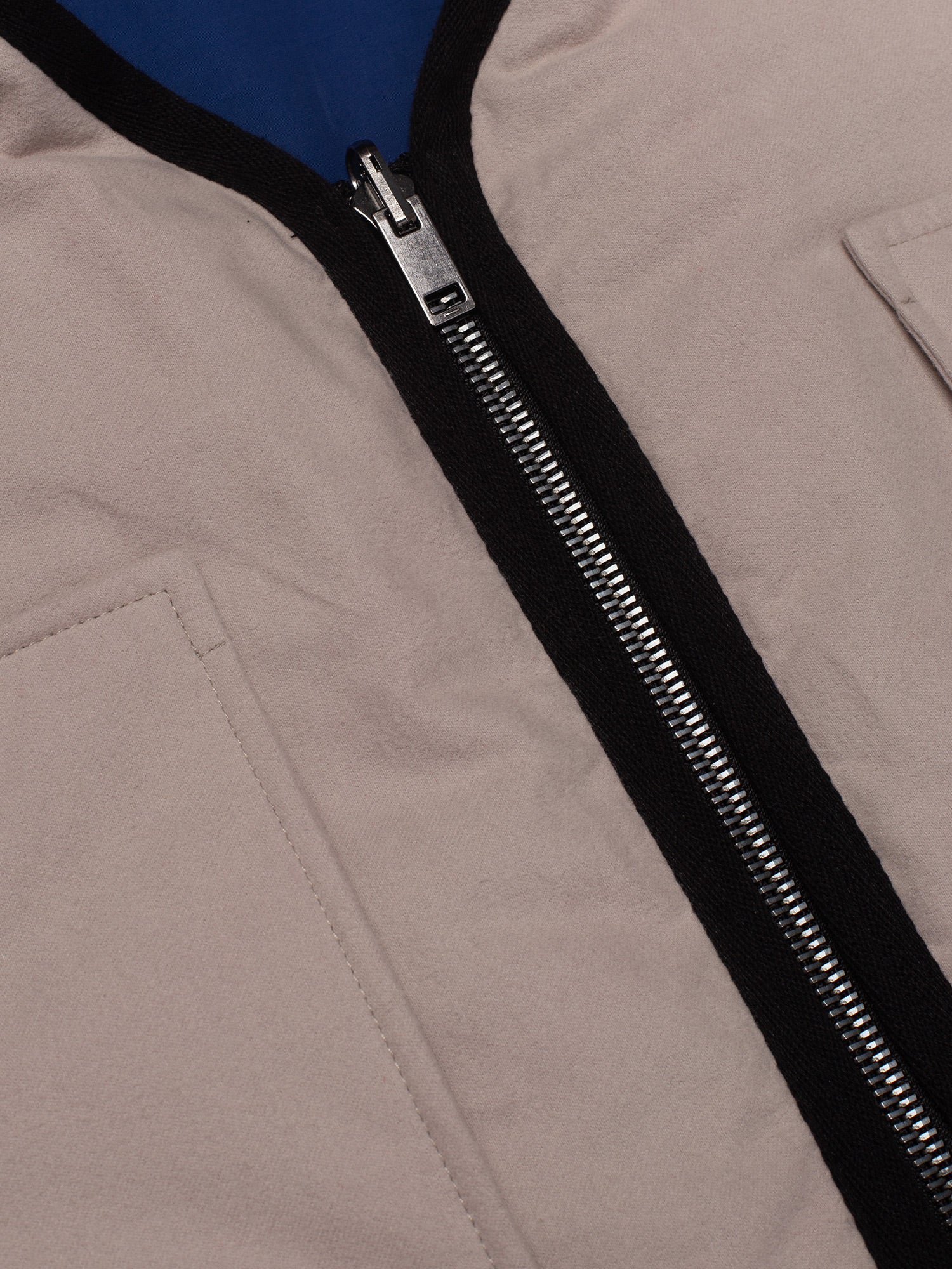 Blue Reversible Liner Jacket