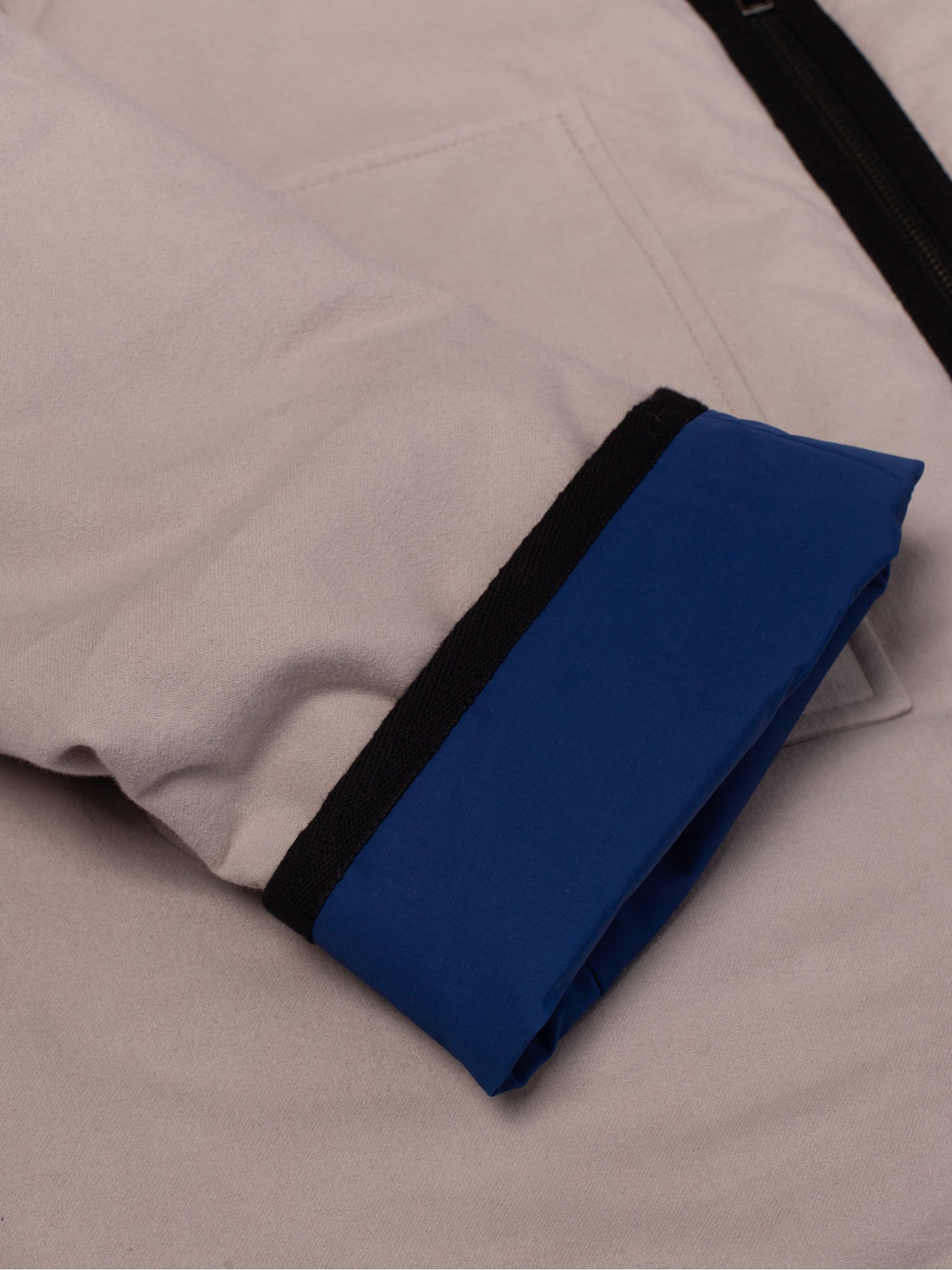 Blue Reversible Liner Jacket